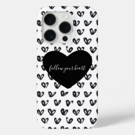 title_seo2 Corazones blancos negros