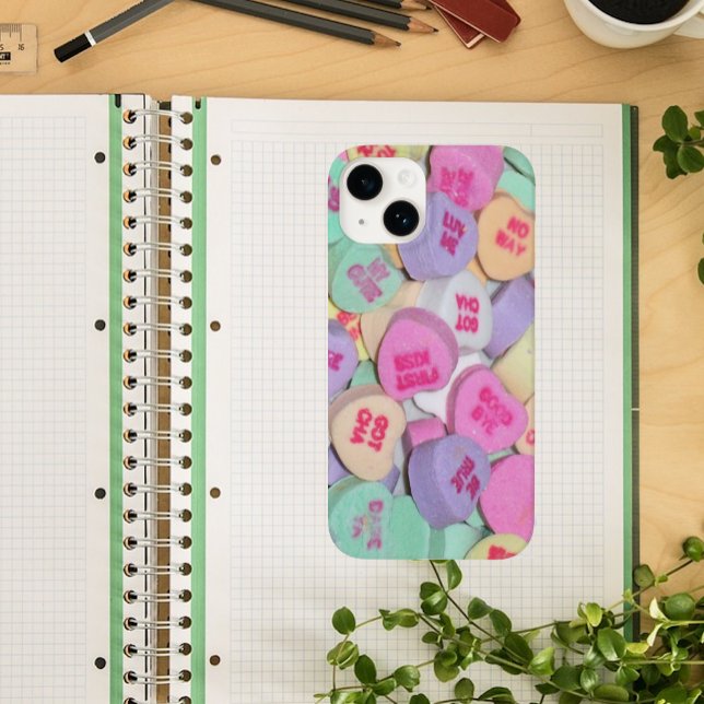 Funda De Case-Mate Para iPhone Corazones de conversación (Subido por el creador)