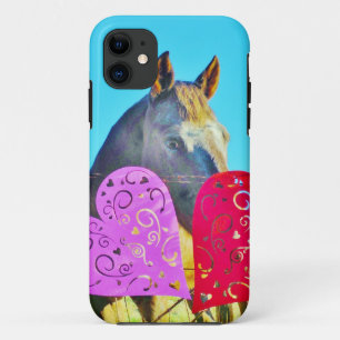 title_seo2 Corazones de San Valentín de caballos blancos y ma