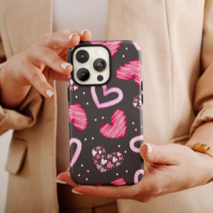 Funda Para iPhone 14 De Case-Mate Corazones de San Valentín para el mejor amigo iP