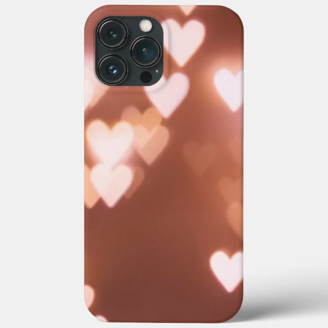 FUNDA DE Case-Mate PARA iPhone CORAZONES DIARIOS DE PINK VALENTINE (Reverso )