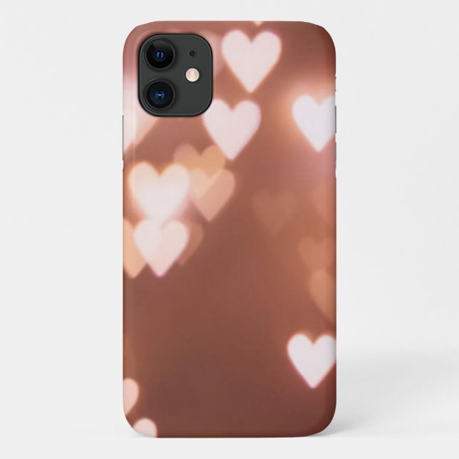 FUNDA DE Case-Mate PARA iPhone CORAZONES DIARIOS DE PINK VALENTINE (Reverso)