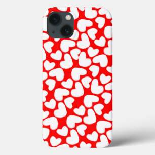 Funda Para iPhone 13 Corazones dibujados 2014