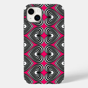 Funda Para iPhone 14 Plus De Case-Mate Corazones en Lino