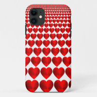 Corazones rojos