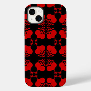 Funda Para iPhone 14 Plus De Case-Mate Corazones rojos disparos múltiples