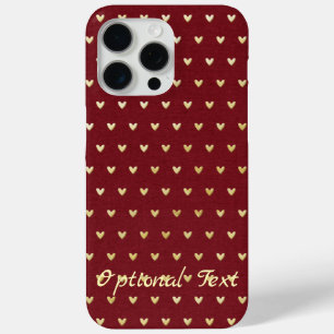 Funda Para iPhone 15 Pro Max Corazones sin problemas