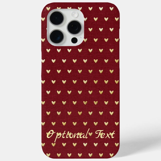 Funda De Case-Mate Para iPhone Corazones sin problemas (Reverso )