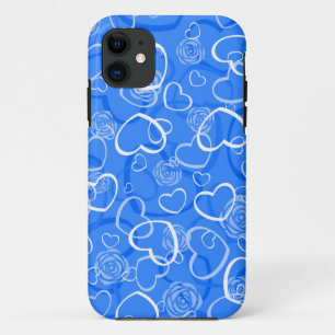 title_seo2 Corazones y Rosas azules