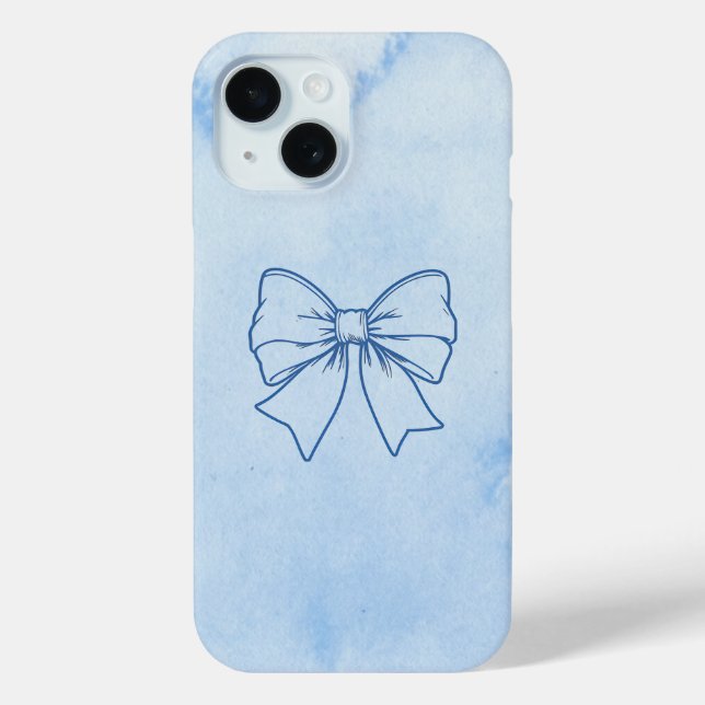 Funda De Case-Mate Para iPhone Corbata (Reverso )