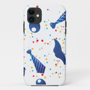 Funda Para iPhone 11 Corbata de papá color azul