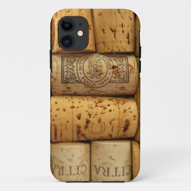 Funda De Case-Mate Para iPhone Corchos (Reverso)