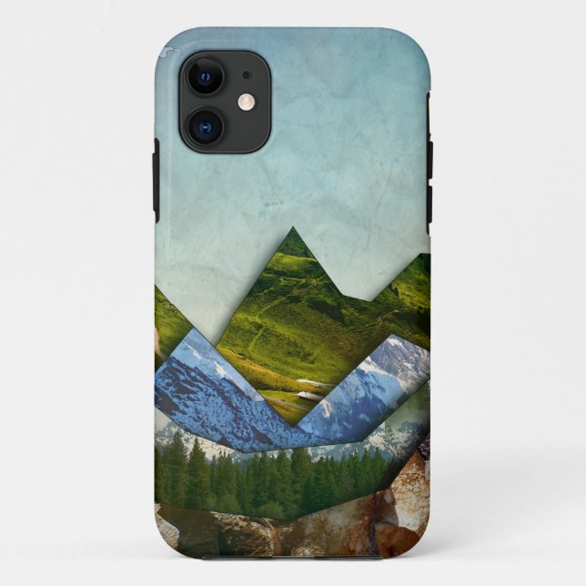 Funda De Case-Mate Para iPhone Cordillera (Reverso)