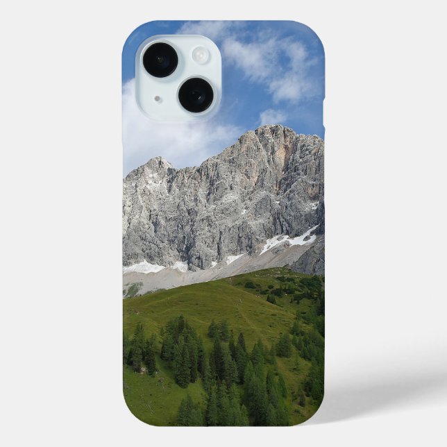 Funda De Case-Mate Para iPhone Cordillera (Reverso )
