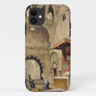 Funda Para iPhone 11 Córdoba: Monje que ruega en un altar cristiano en