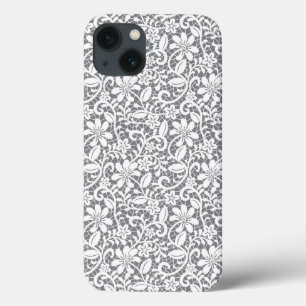 Funda Para iPhone 13 Cordón blanco 1