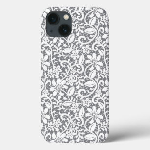 Funda Para iPhone 13 Cordón blanco 1