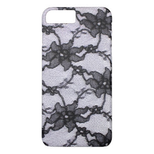 Funda Para iPhone 8 Plus/7 Plus Cordón blanco y negro