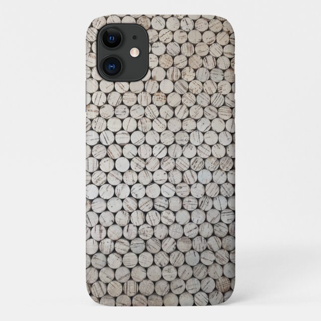 Funda De Case-Mate Para iPhone cordones de vino (Reverso)