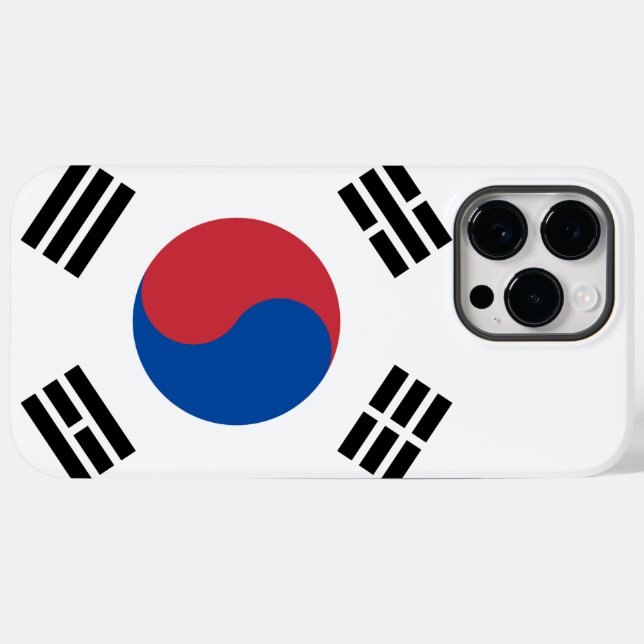 Funda De Case-Mate Para iPhone Corea (Reverso  (Horizontal))