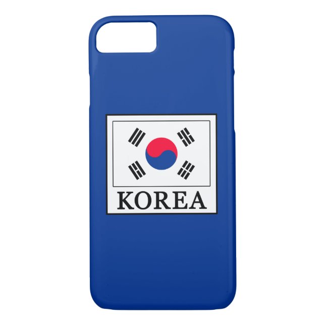 Funda De Case-Mate Para iPhone Corea (Reverso)