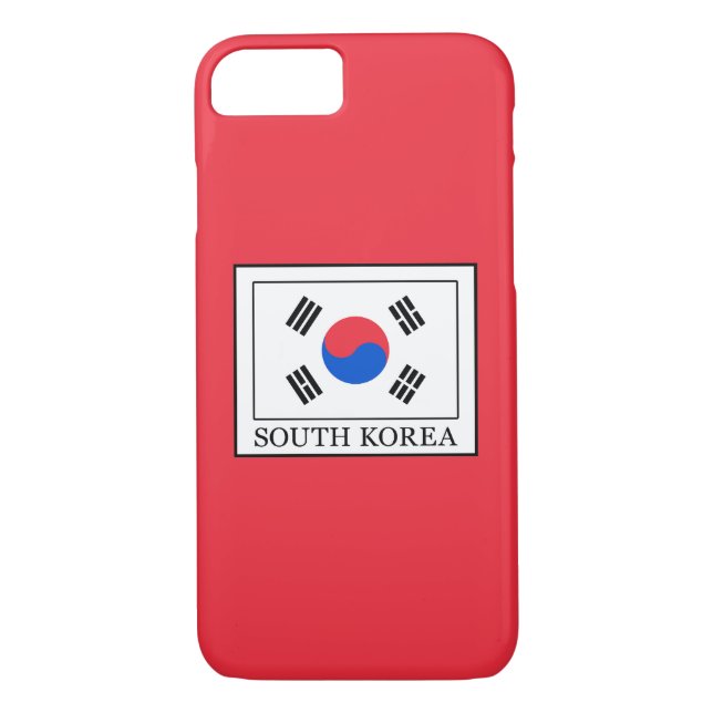 Funda De Case-Mate Para iPhone Corea del Sur (Reverso)