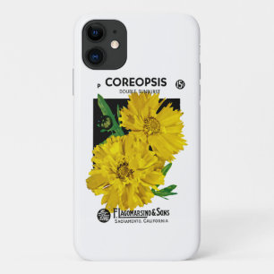 Funda Para iPhone 11 Coreopsis