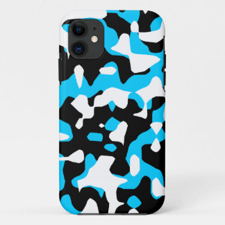 title_seo2 Corey Tiger 80s Camuflaje Neón (Aqua Azul Teal)