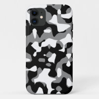Corey Tiger 80s Camuflaje Neon (Gris)