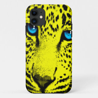 title_seo2 Corey Tiger 80s Cara de leopardo neón (amarillo)
