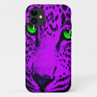 title_seo2 Corey Tiger 80s Cara de leopardo neón (Púrpura)
