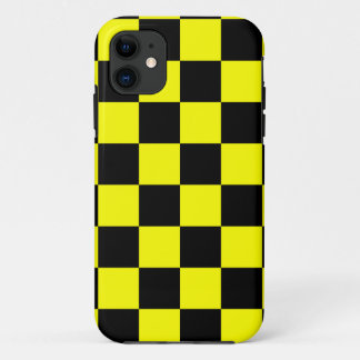 title_seo2 Corey Tiger 80s Neon Ajedrezado (Amarillo)