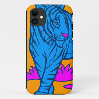 title_seo2 Corey Tiger 80s Neon Tiger (Azul)