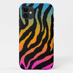 title_seo2 Corey Tiger 80s Rayas de Tigre Neón (Arcoíris Neón