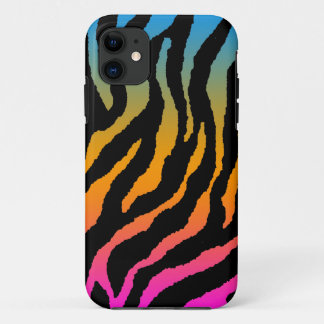 title_seo2 Corey Tiger 80s Rayas de Tigre Neón (Arcoíris Neón