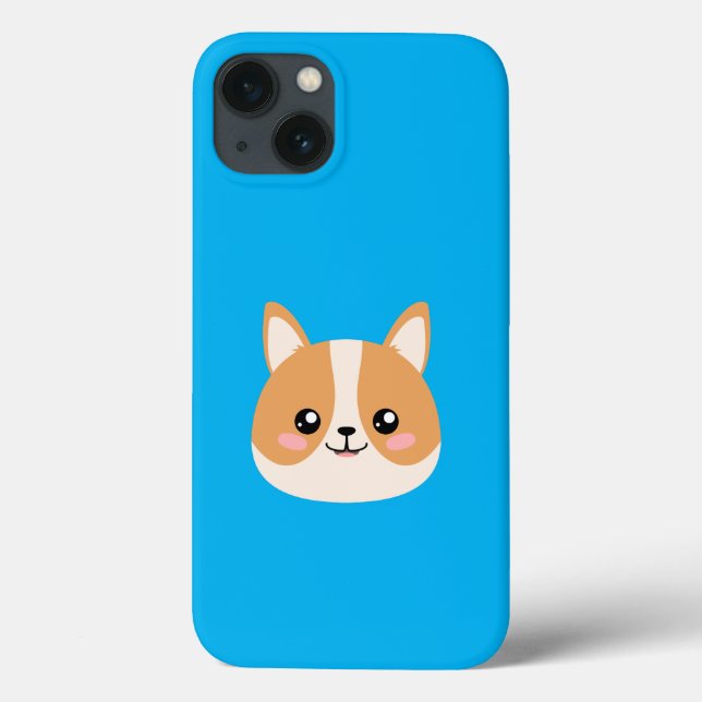 Funda De Case-Mate Para iPhone Corgi (Reverso)