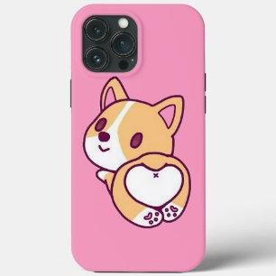 Funda Para iPhone 13 Pro Max Corgi Corgi Puppy Love