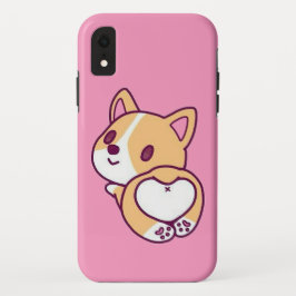 Funda Para iPhone XR Corgi Corgi Puppy Love