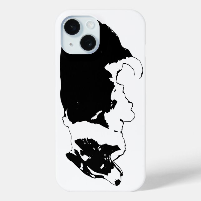 Funda De Case-Mate Para iPhone Corgi de bolsillo en patrulla (Reverso )