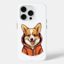 Corgi Divertido con Sudadera