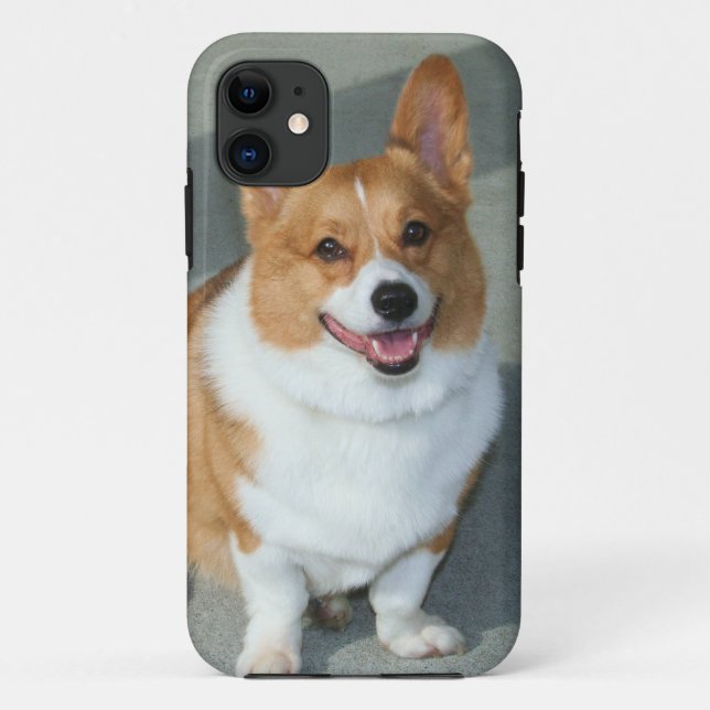 Funda De Case-Mate Para iPhone Corgi Galés (Reverso)
