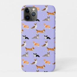 Funda Para iPhone 11 Pro Corgi mixto