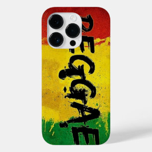 Funda Para iPhone 14 Pro De Case-Mate Cori Reith Rasta reggae