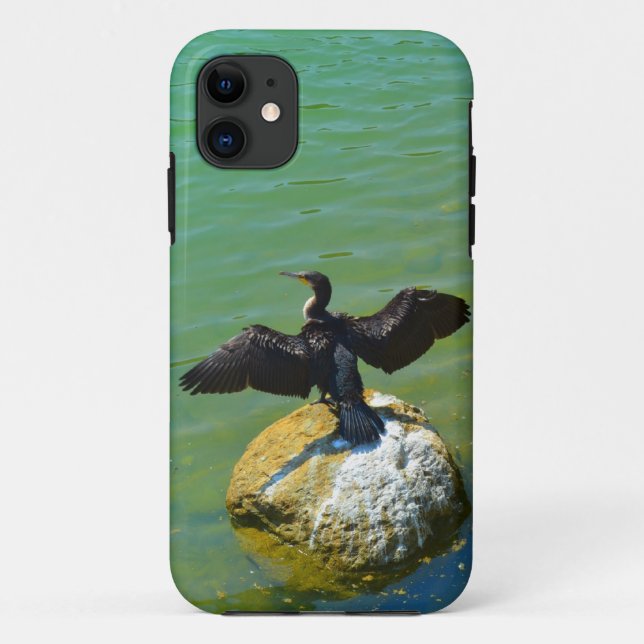 Funda De Case-Mate Para iPhone Cormorán (Reverso)