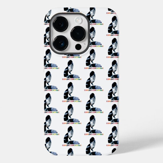 Funda De Case-Mate Para iPhone cormorán cortante (Reverso )