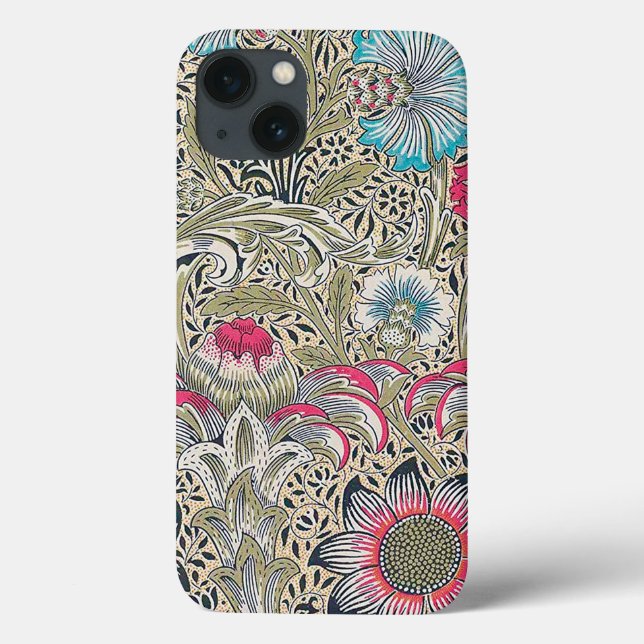 Funda De Case-Mate Para iPhone Corncockle, William Morris (Reverso)