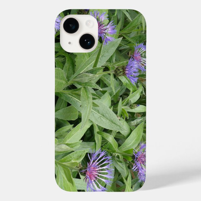 Funda De Case-Mate Para iPhone Cornflowers (Reverso )