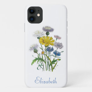 Funda Para iPhone 11 Cornflowers personalizado
