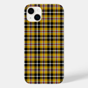 Funda Para iPhone 14 Plus De Case-Mate Cornish National Tartan Yellow Black Plaset