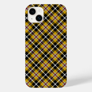 Funda Para iPhone 14 Plus De Case-Mate Cornish National Tartan Yellow Black Plaset